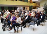 ​Biskup Radoš pohodio Dom za starije i nemoćne osobe Varaždin